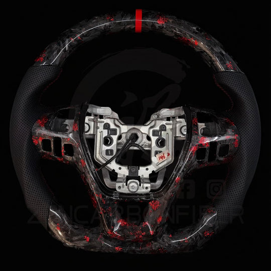2013-2019 Ford Taurus Carbon Fiber Steering Wheel - Steering Wheels