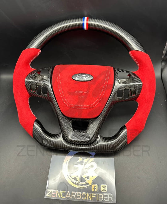 2013-2019 Ford Taurus Carbon Fiber Steering Wheel