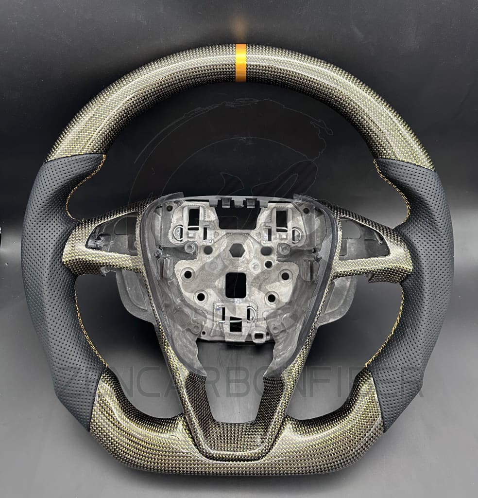 2013 + Ford Fusion Carbon Fiber Steering Wheel
