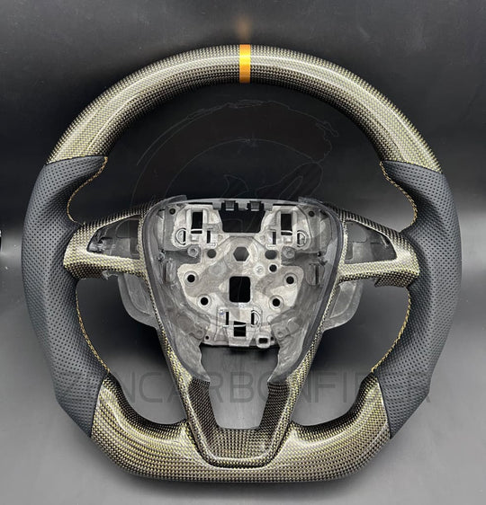 2013 + Ford Fusion Carbon Fiber Steering Wheel