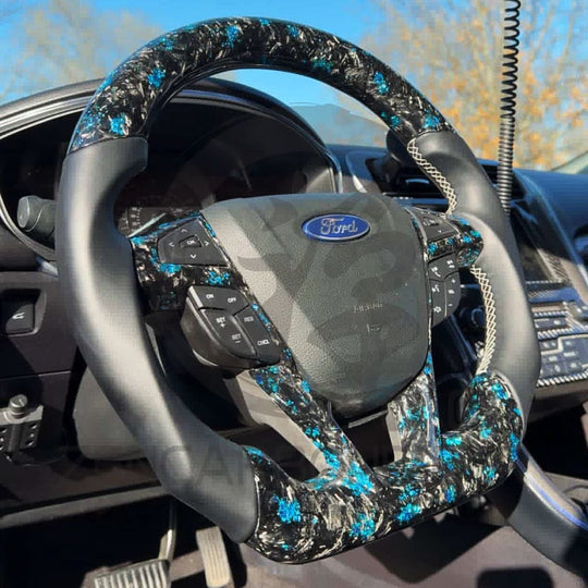 2013-2020 Ford Fusion/Edge Carbon Fiber Steering Wheel Steering Wheels