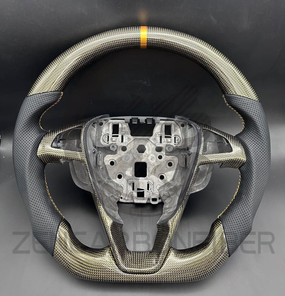 2013 + Ford Fusion Carbon Fiber Steering Wheel