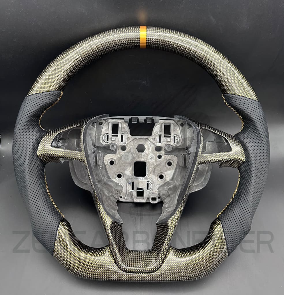 2013 + Ford Fusion Carbon Fiber Steering Wheel