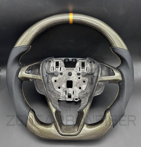 2013 + Ford Fusion Carbon Fiber Steering Wheel