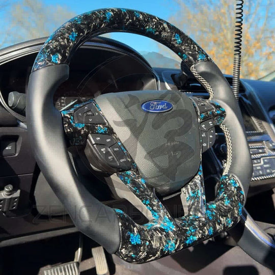 2013-2020 Ford Fusion/Edge Carbon Fiber Steering Wheel Steering Wheels