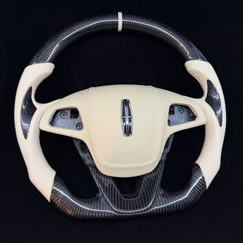 2013-2020 Lincoln MKZ Carbon Fiber Steering Wheel Steering Wheels