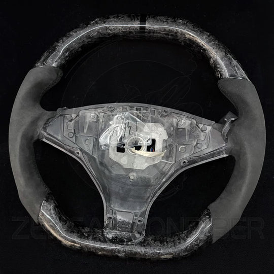 2013-2020 Tesla Model S/X Carbon Fiber Steering Wheel - Steering Wheels