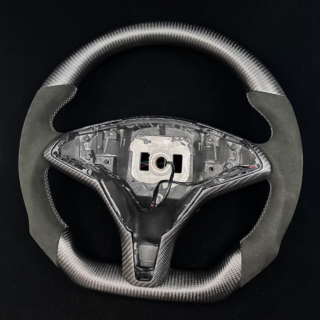 Tesla Model S/X Carbon Fiber Steering Wheel Steering Wheel