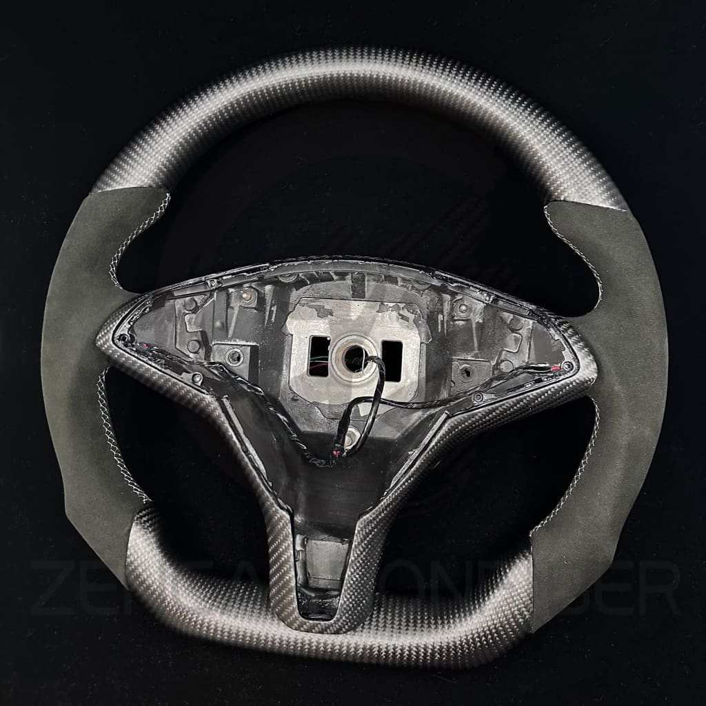 2013-2020 Tesla Model S/X Carbon Fiber Steering Wheel – Zencarbonfiber