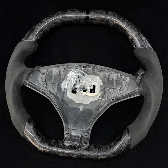 2013-2020 Tesla Model S/X Carbon Fiber Steering Wheel - Steering Wheels