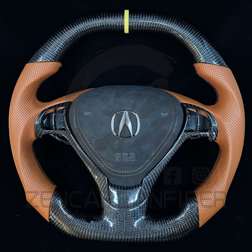2009-2014 Acura TL Carbon Fiber Steering Wheel Steering Wheels