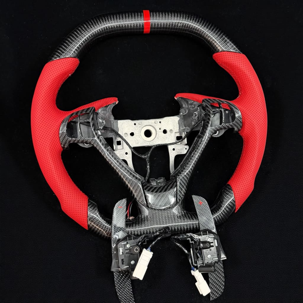 2013-2022 Acura ILX Carbon Fiber Steering Wheel Steering Wheels