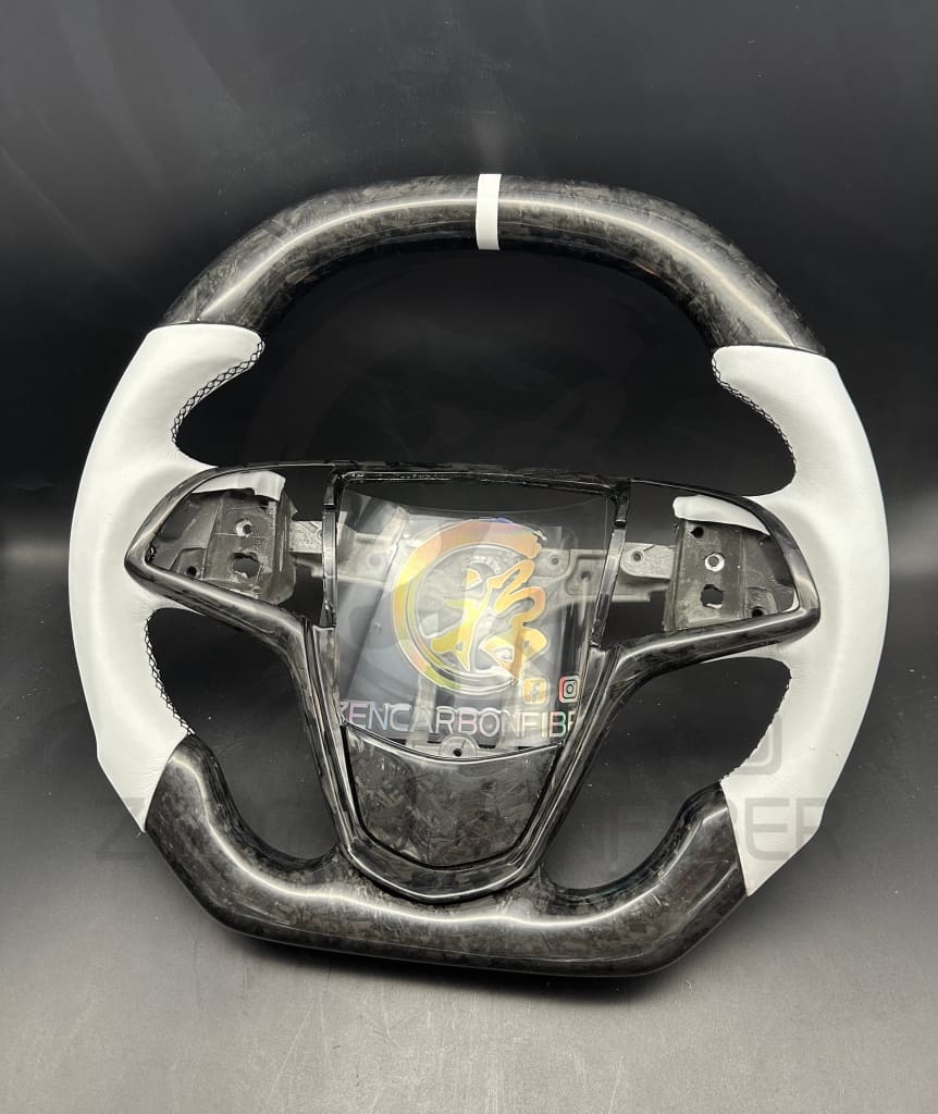 2013+ Cadillac Ats/Cts Carbon Fiber Steering Wheel