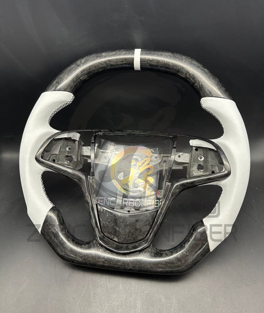 2013+ Cadillac Ats/Cts Carbon Fiber Steering Wheel