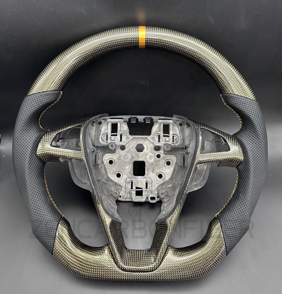 2013 + Ford Fusion Carbon Fiber Steering Wheel