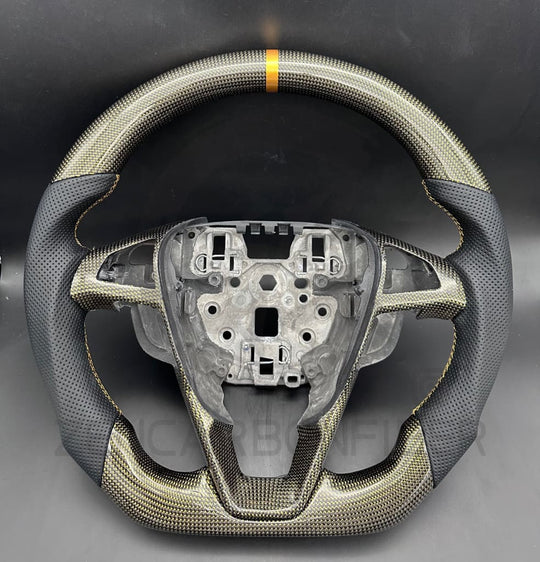 2013 + Ford Fusion Carbon Fiber Steering Wheel