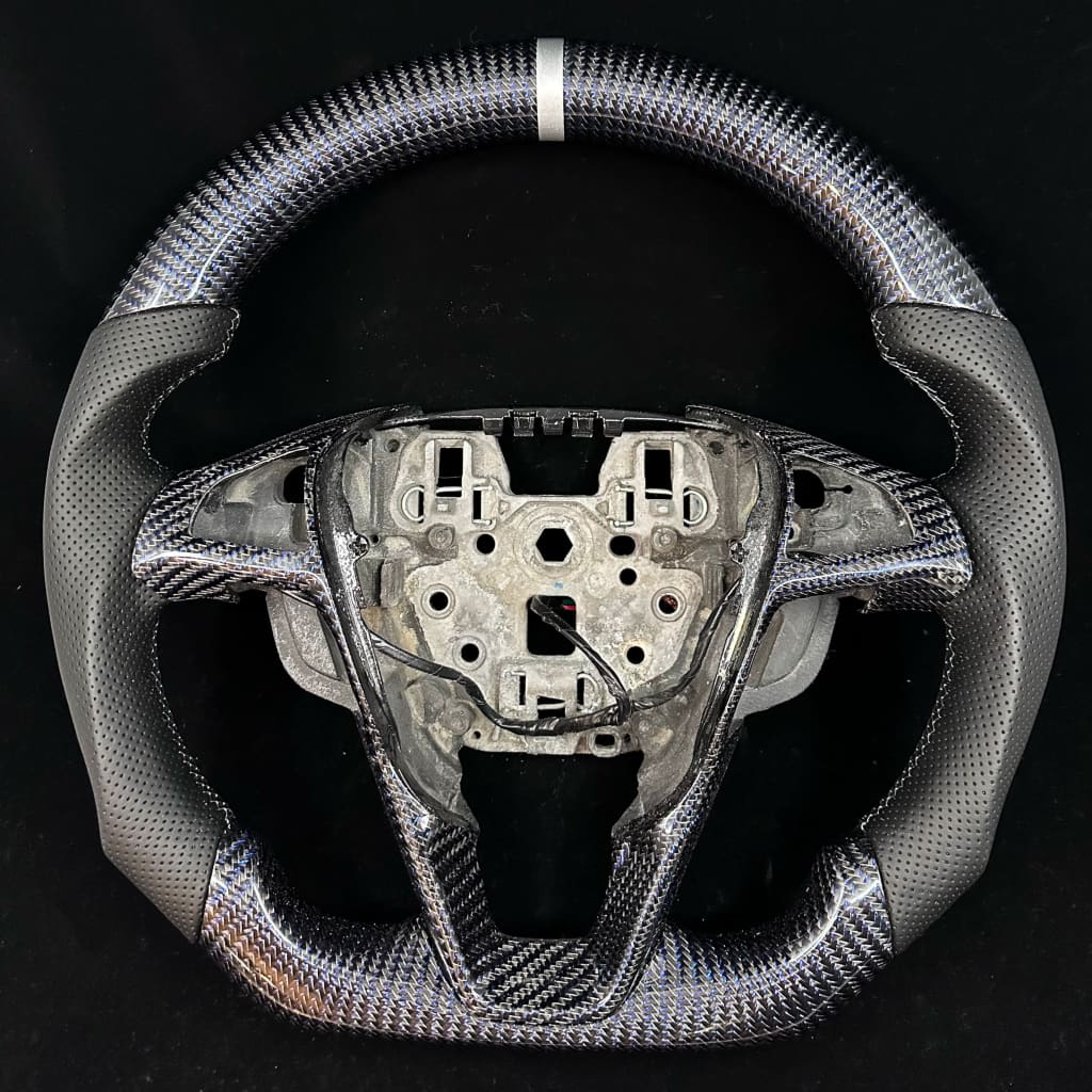 2013 + Ford Fusion Carbon Fiber Steering Wheel Steering Wheels