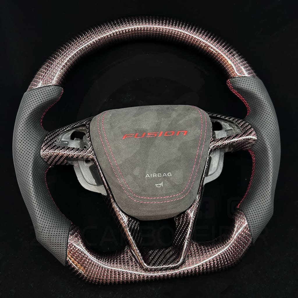 2013 + Ford Fusion Carbon Fiber Steering Wheel Steering Wheels