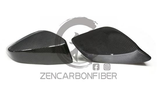 2013-2016 Scion Frs/Subaru Brz Carbon Fiber Mirror Cap Covers