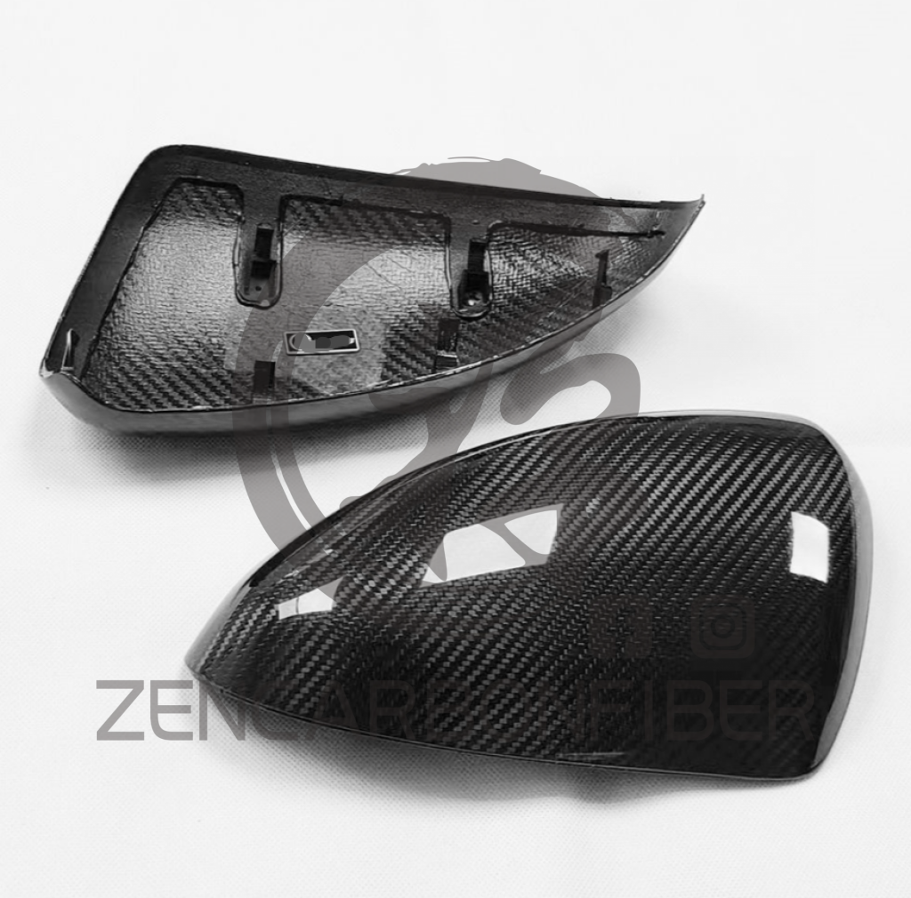 2017+ Subaru Brz/Toyota 86/Gr86 Carbon Fiber Mirror Caps Replacement