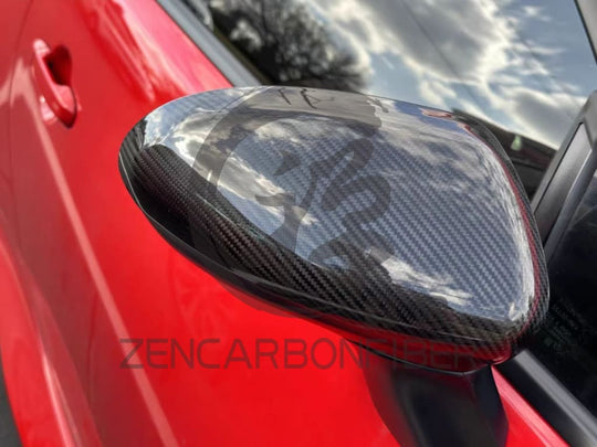 2017+ Subaru Brz/Toyota 86/Gr86 Carbon Fiber Mirror Caps Replacement