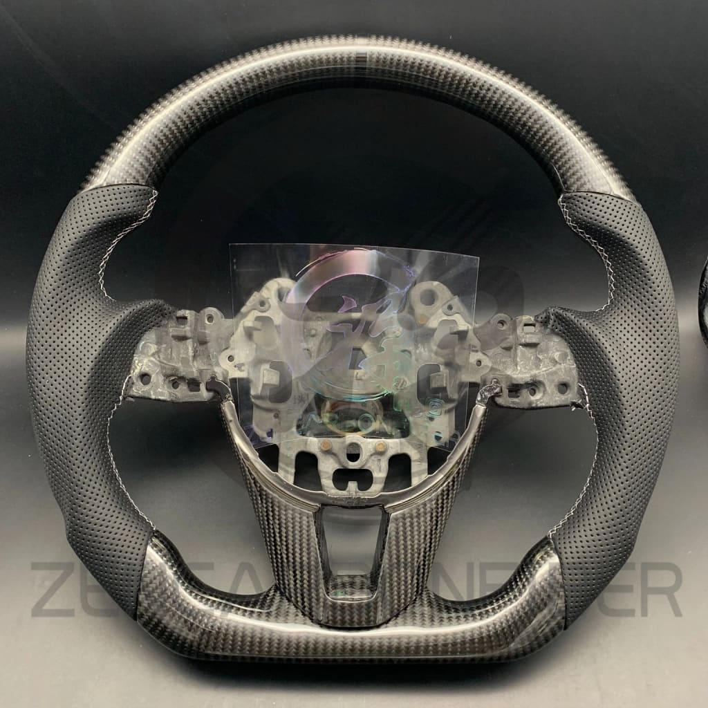 2014-2018 Mazda 3 Carbon Fiber Steering Wheel