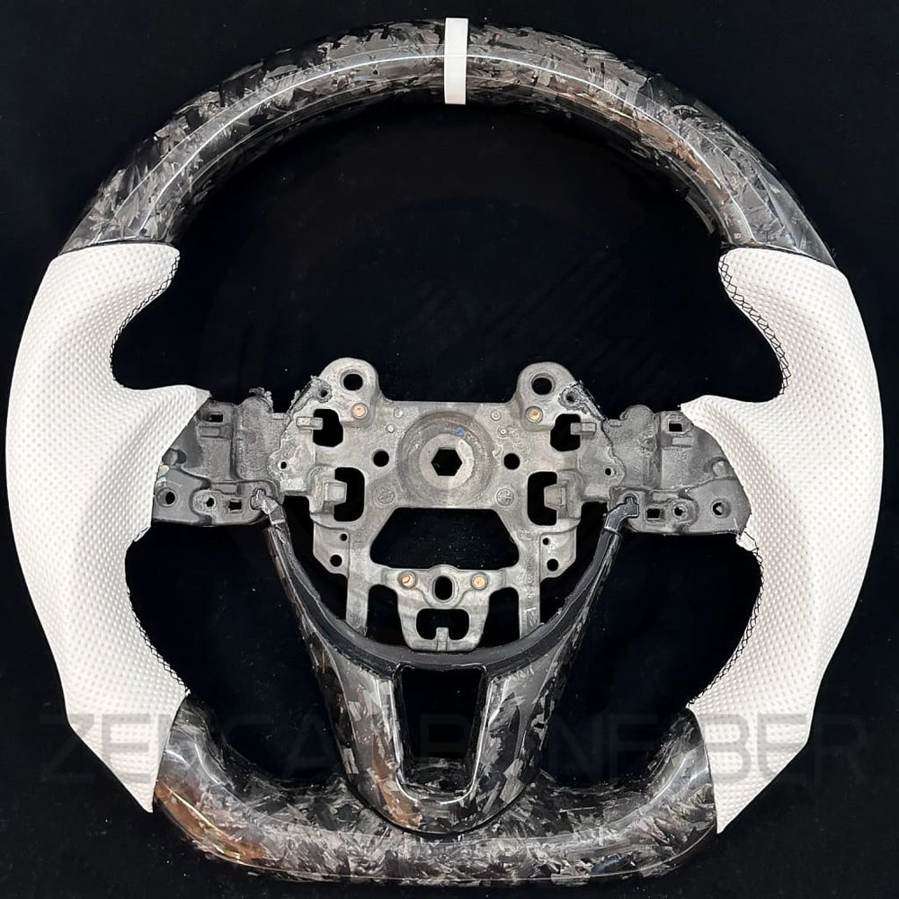 2014-2018 Mazda3 Carbon Fiber Steering Wheel Steering Wheels