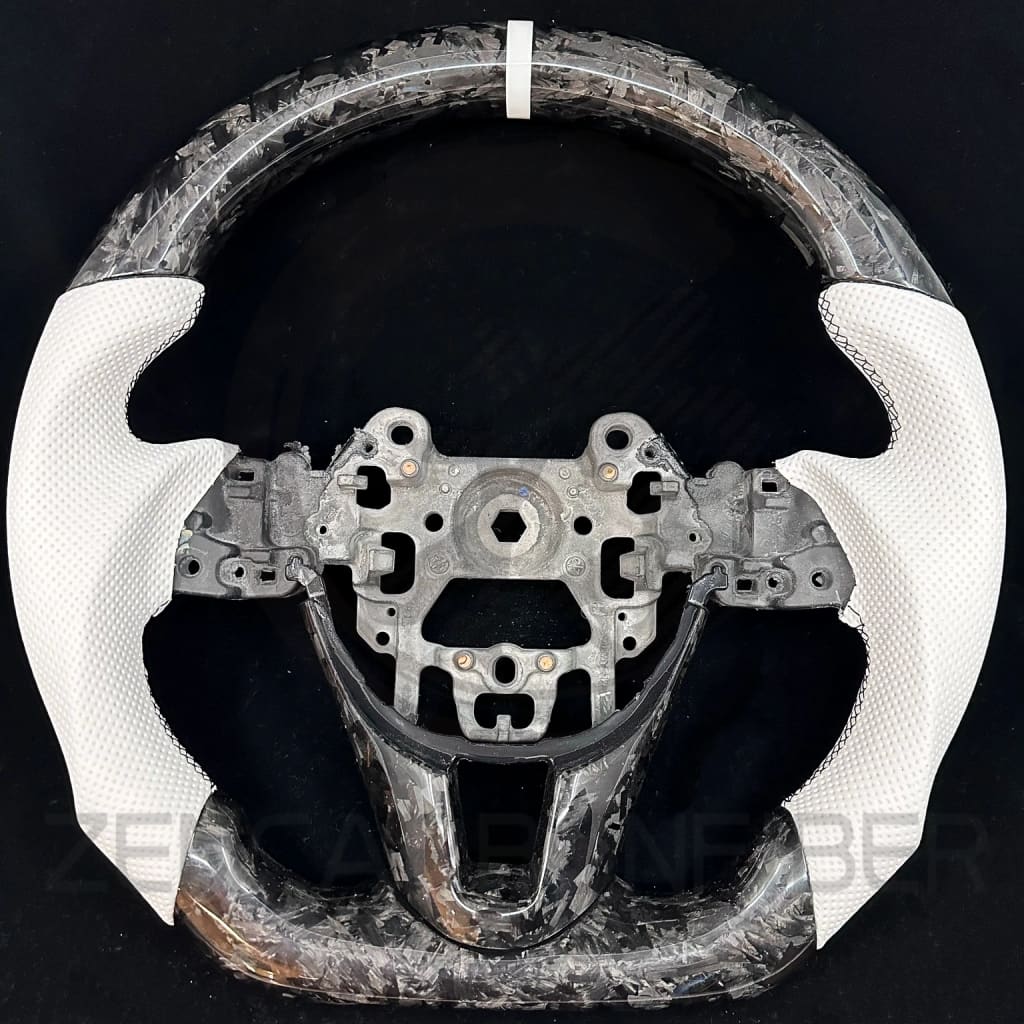 2014-2018 Mazda3 Carbon Fiber Steering Wheel Steering Wheels