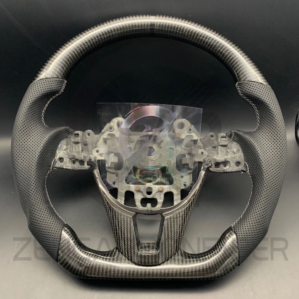 2014-2018 Mazda 3 Carbon Fiber Steering Wheel