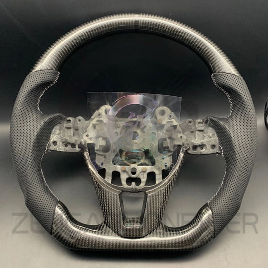 2014-2018 Mazda 3 Carbon Fiber Steering Wheel