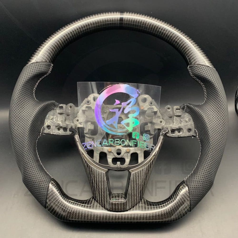 2014-2018 Mazda 3 Carbon Fiber Steering Wheel