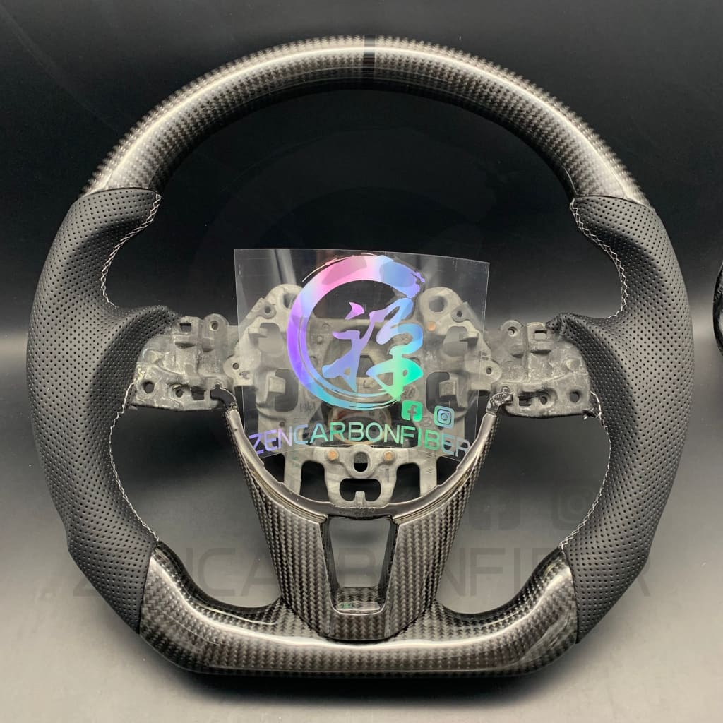 2014-2018 Mazda 3 Carbon Fiber Steering Wheel