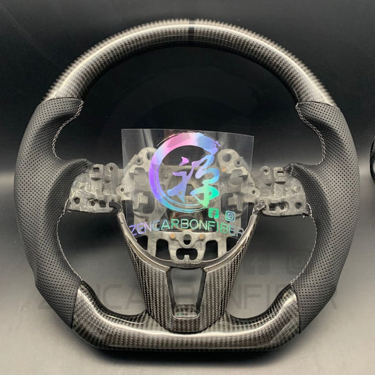 2014-2018 Mazda 3 Carbon Fiber Steering Wheel