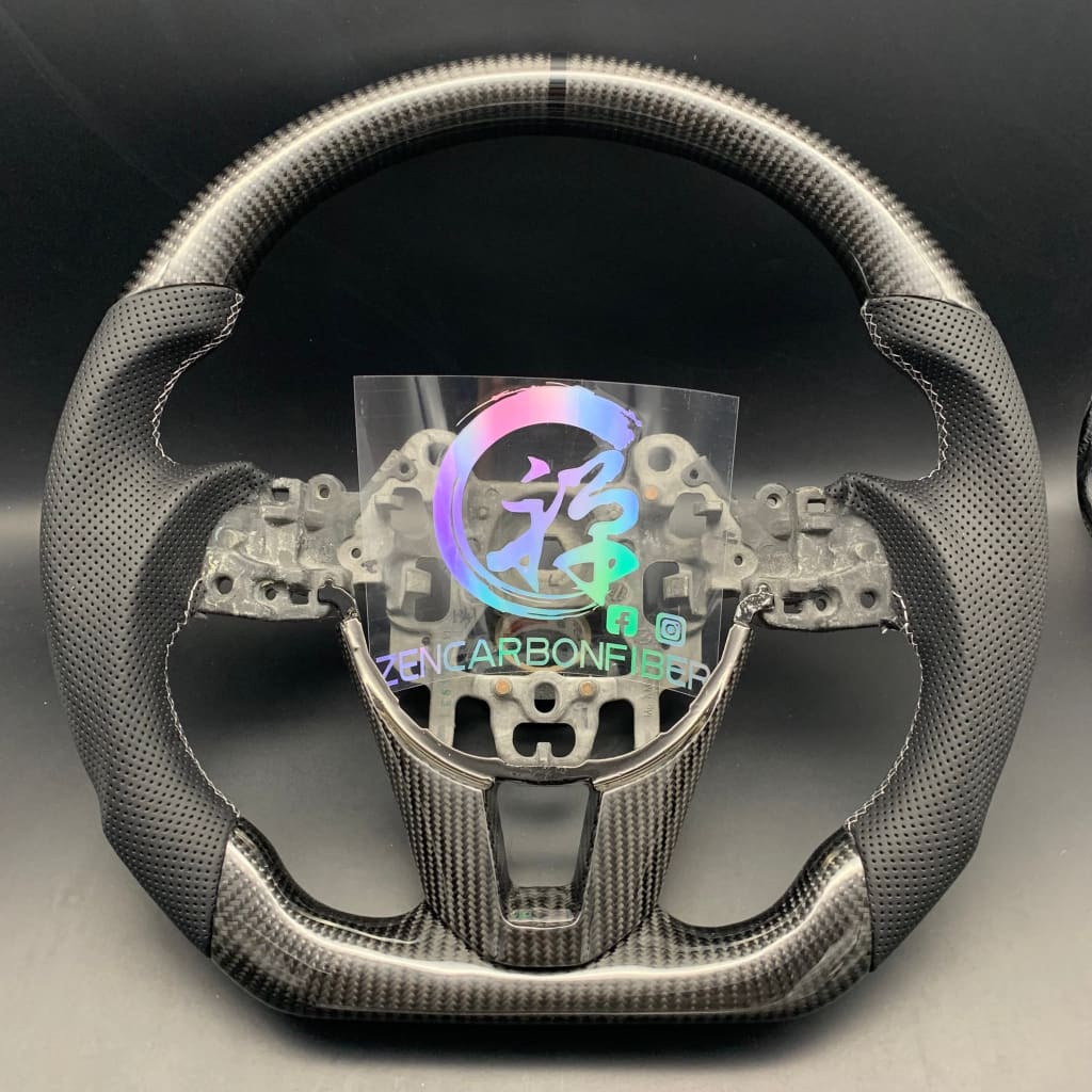 2014-2018 Mazda 3 Carbon Fiber Steering Wheel