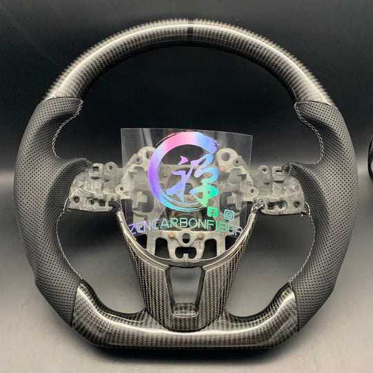 2014-2018 Mazda 3 Carbon Fiber Steering Wheel