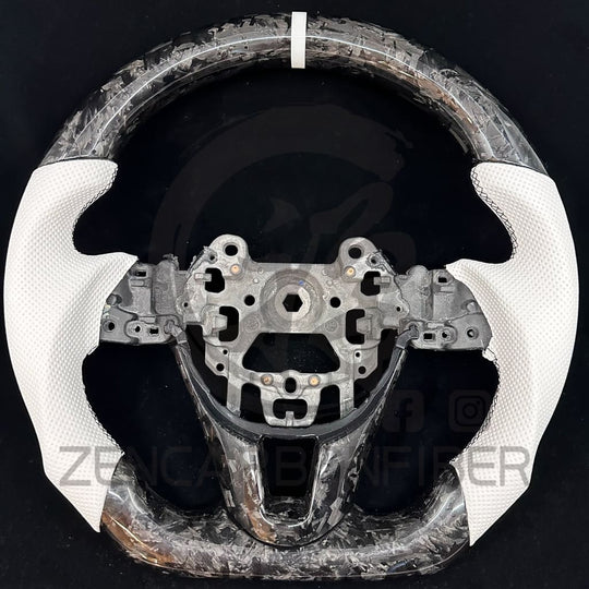 2014-2018 Mazda3 Carbon Fiber Steering Wheel Steering Wheels