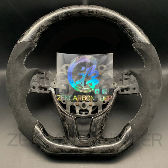 2014-2018 Mazda 3 Carbon Fiber Steering Wheel