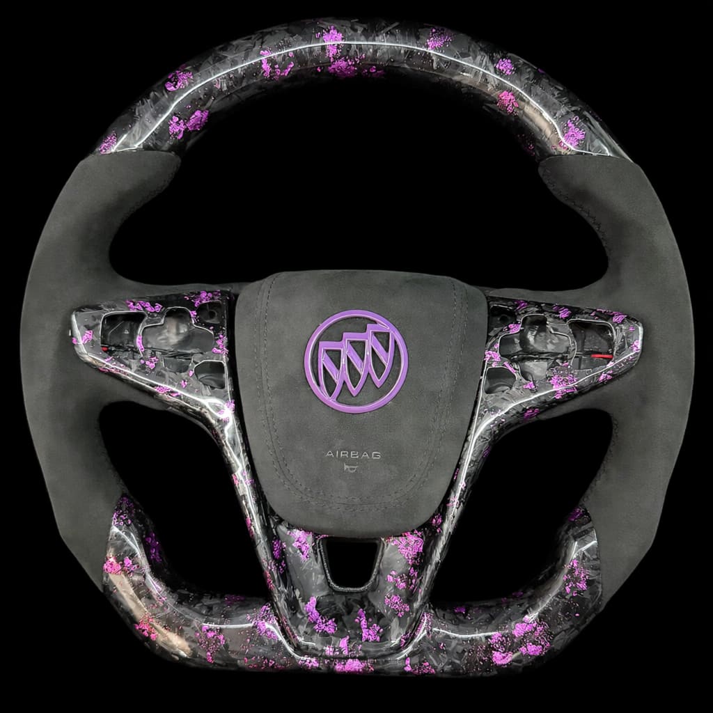 2014-2017 Buick Regal Carbon Fiber Steering Wheel - Steering Wheels