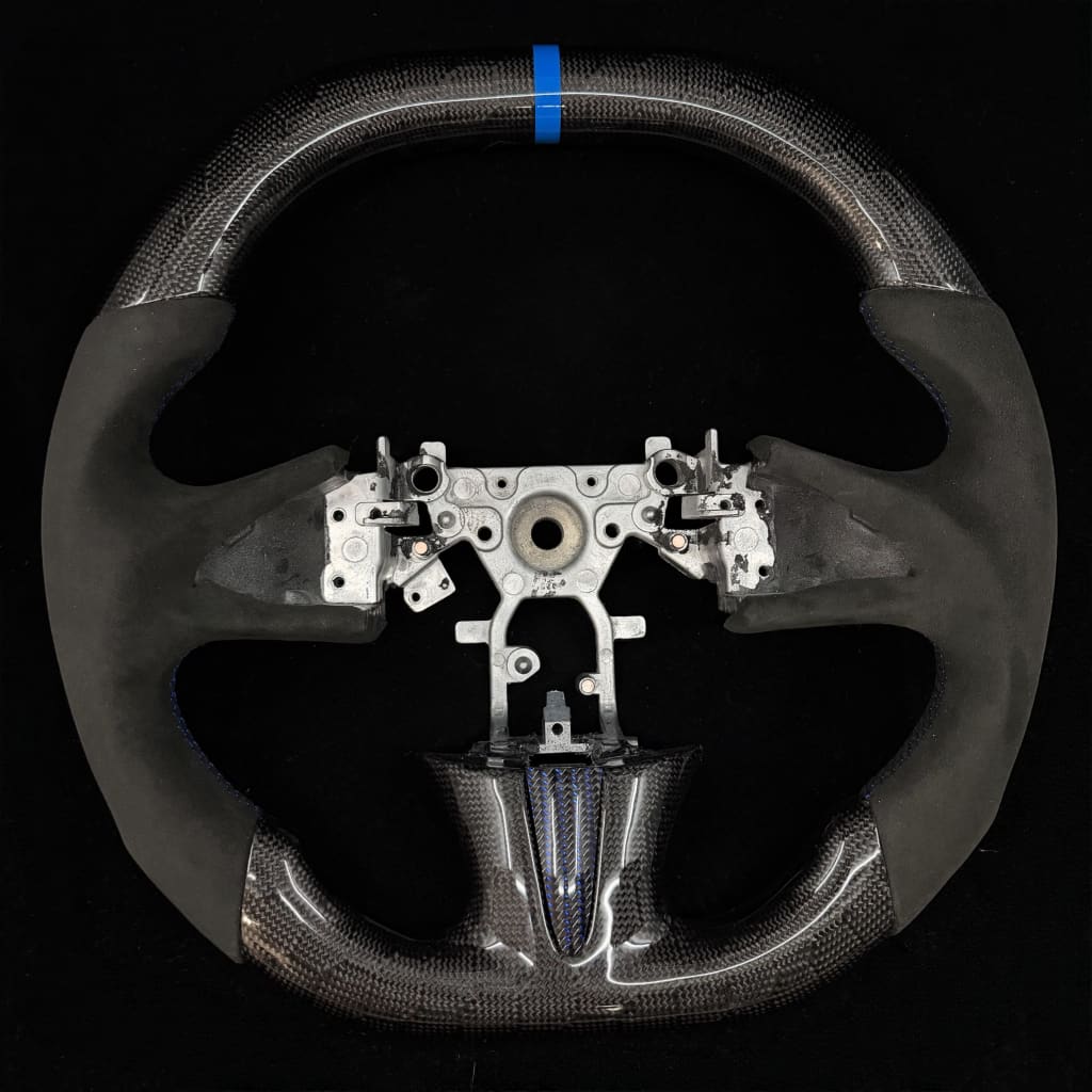 2014-2017 Infiniti Q50 Carbon Fiber Steering Wheel Steering Wheels