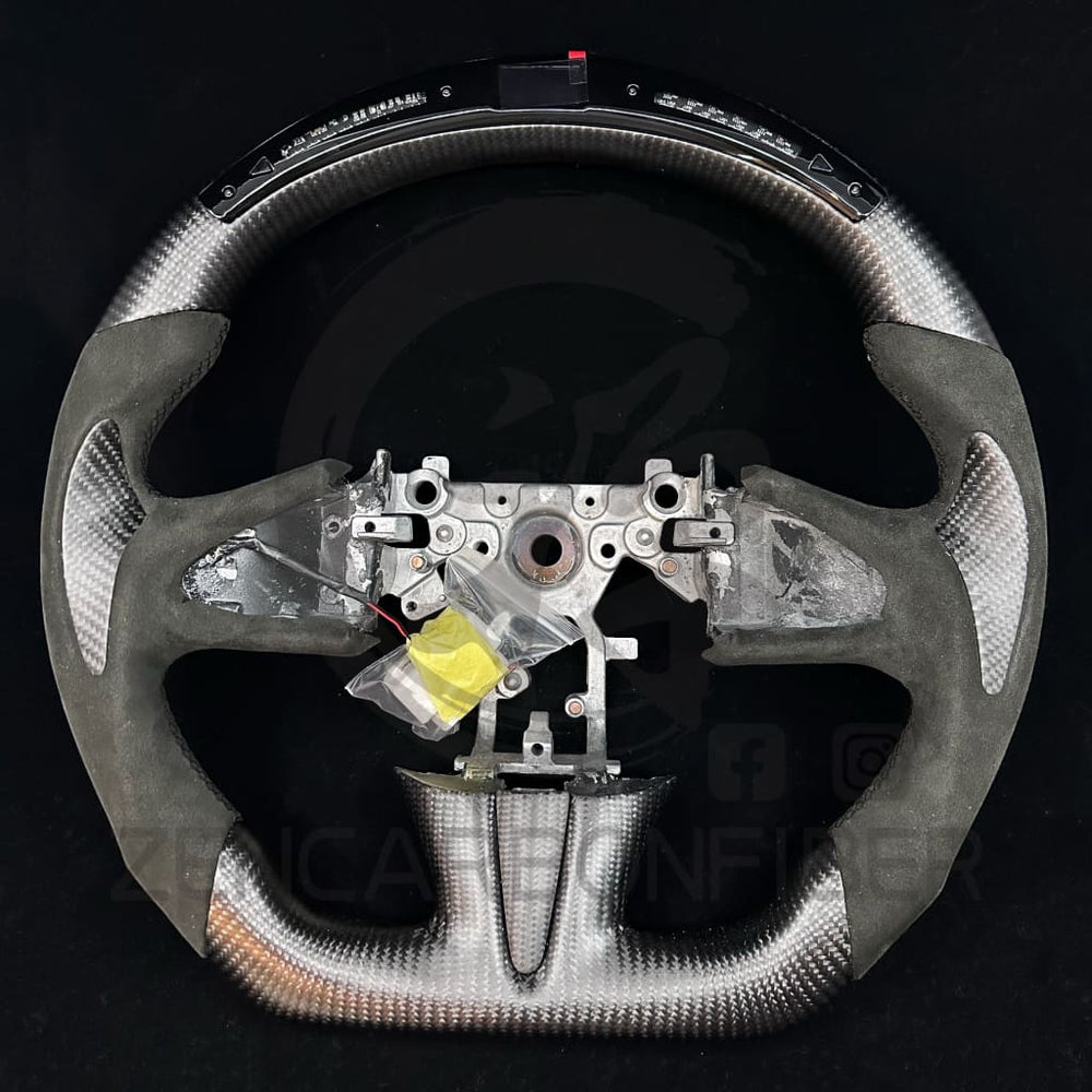 2014-2017 Infiniti Q50 Carbon Fiber Steering Wheel Steering Wheels