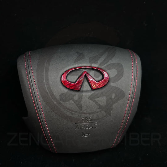 2014-2017 Infiniti Q50 Custom Airbag Cover