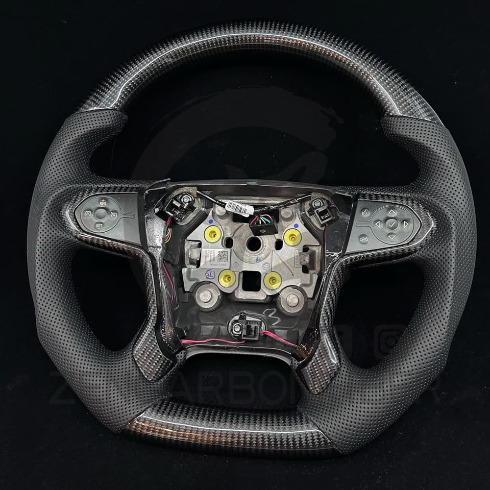 2014-2018 Chevrolet Silverado/Tahoe Carbon Fiber Steering Wheel Steering Wheels