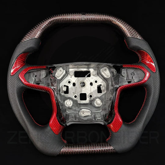 2014-2018 Chevrolet Silverado/Suburban/Tahoe Carbon Fiber Steering Wheel - Steering Wheels