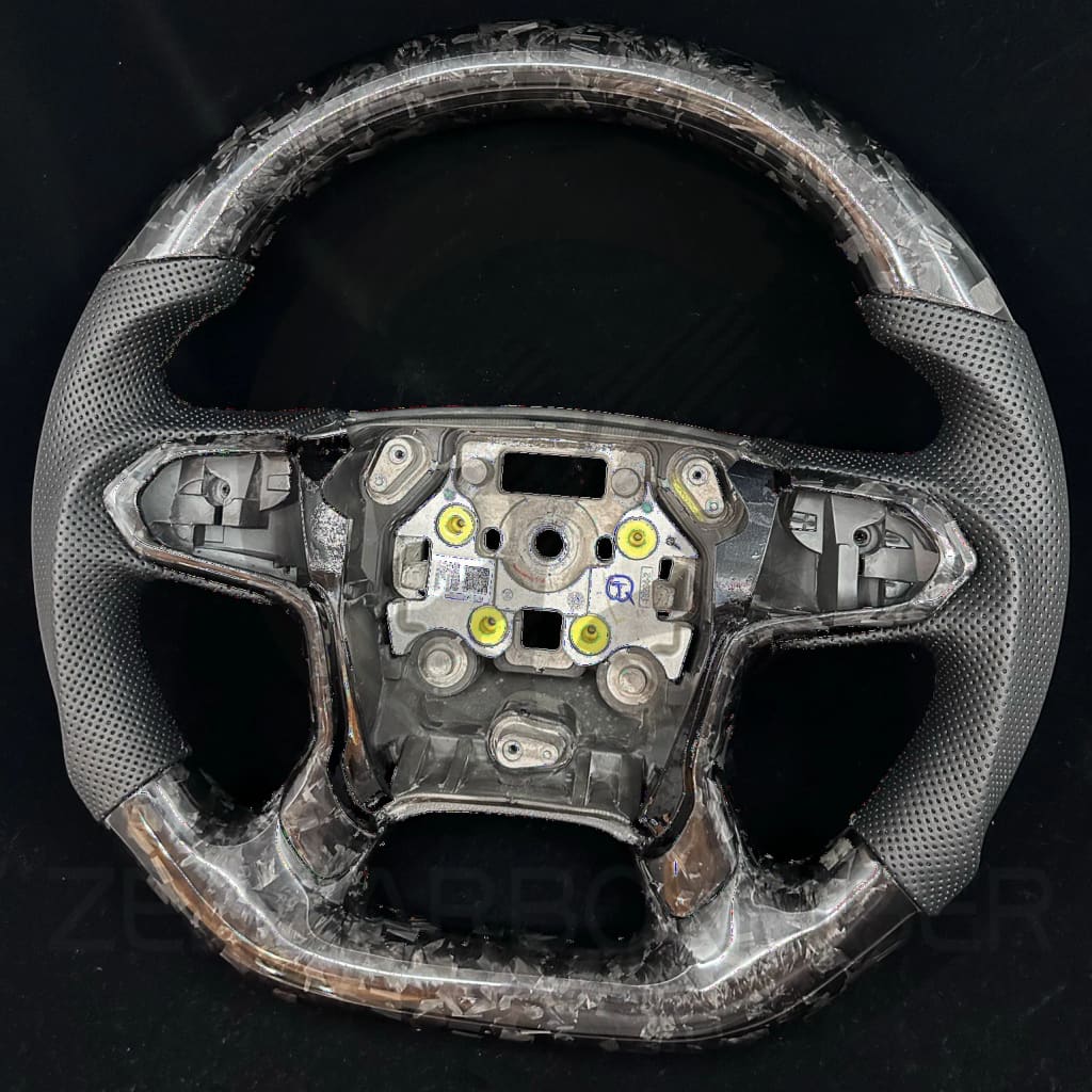 2014-2018 Chevrolet Silverado/Tahoe Carbon Fiber Steering Wheel Steering Wheels