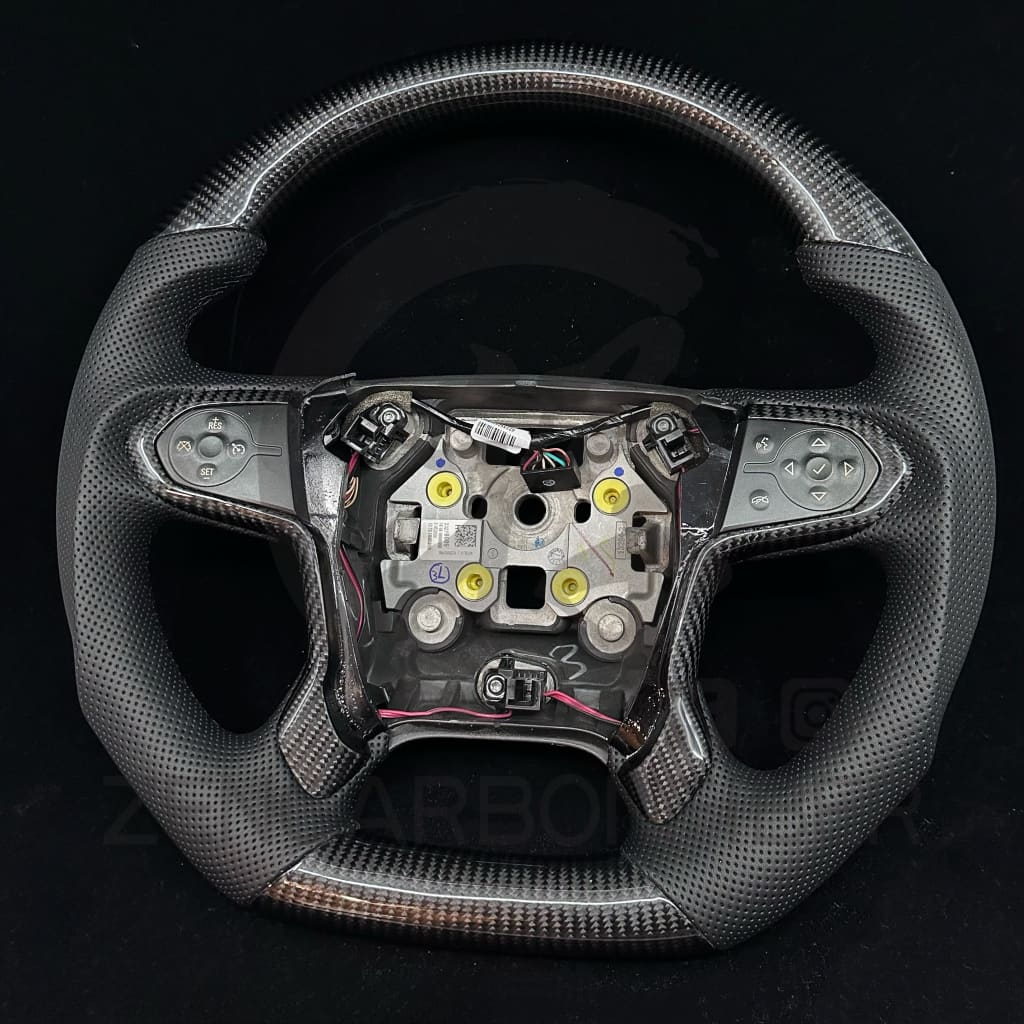 2014-2018 Chevrolet Silverado/Tahoe Carbon Fiber Steering Wheel Steering Wheels