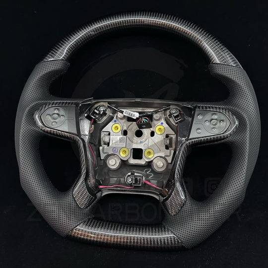 2014-2018 Chevrolet Silverado/Tahoe Carbon Fiber Steering Wheel Steering Wheels