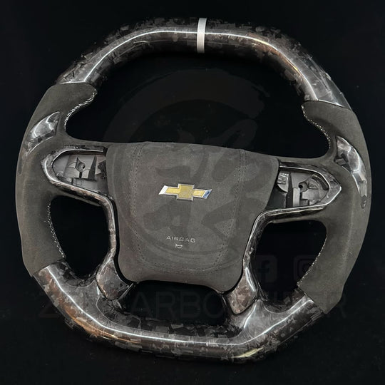 2014-2018 Chevrolet Silverado/Tahoe Carbon Fiber Steering Wheel Steering Wheels
