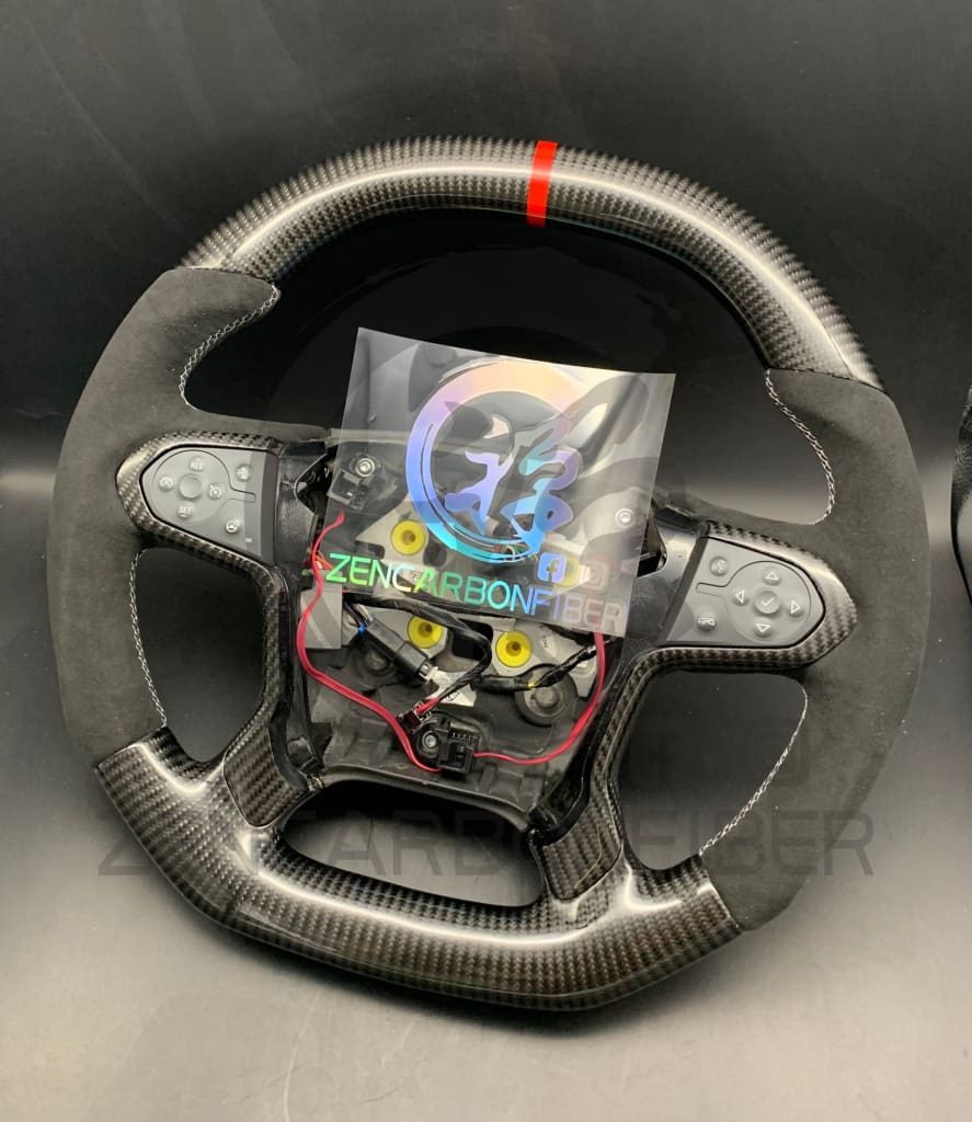 2014-2018 Chevrolet Silverado/Tahoe Carbon Fiber Steering Wheel