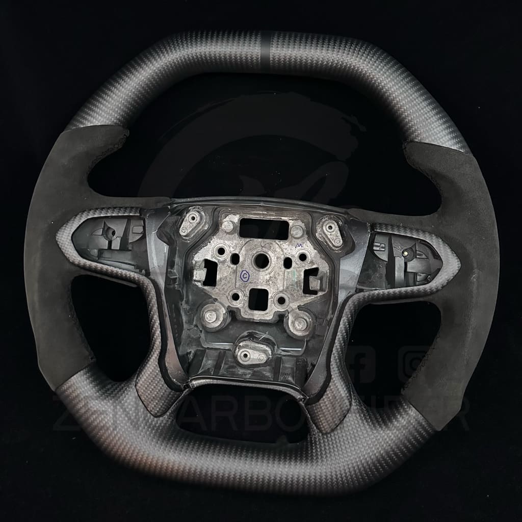 2014-2018 Chevrolet Silverado/Tahoe Carbon Fiber Steering Wheel Steering Wheels
