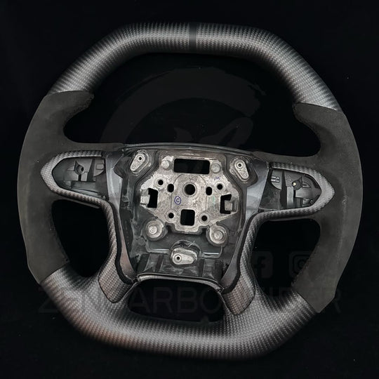 2014-2018 Chevrolet Silverado/Tahoe Carbon Fiber Steering Wheel Steering Wheels